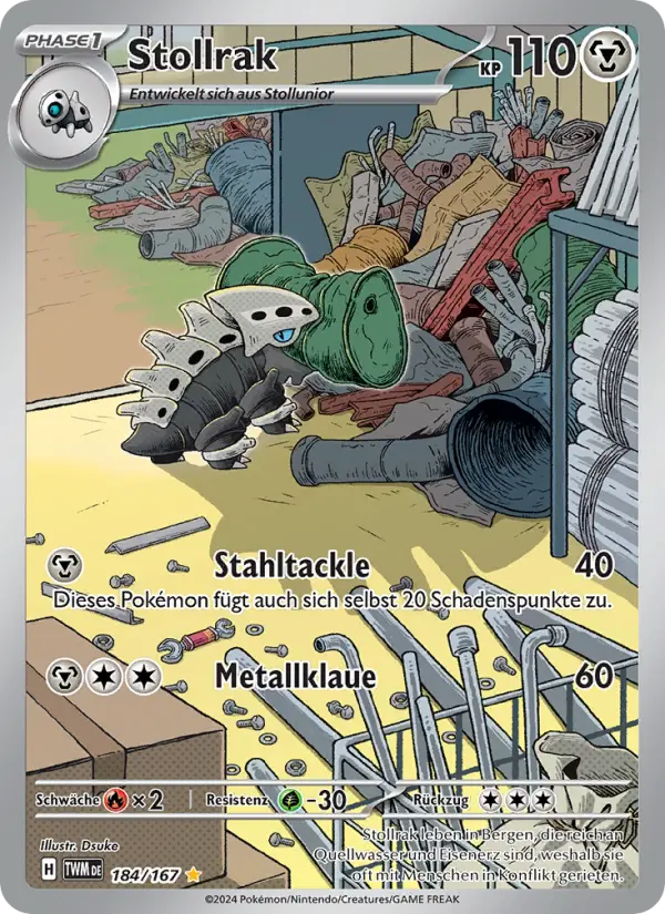 Stollrak - 184