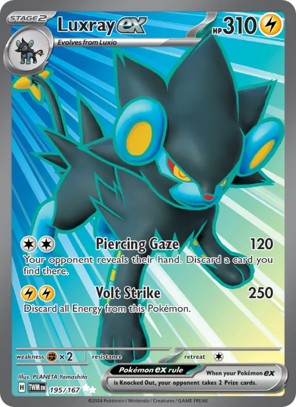 Luxray ex - 195