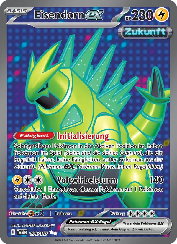 Eisendorn-ex - 196