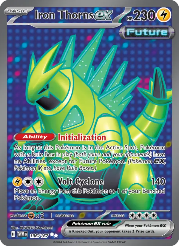 Iron Thorns ex - 196