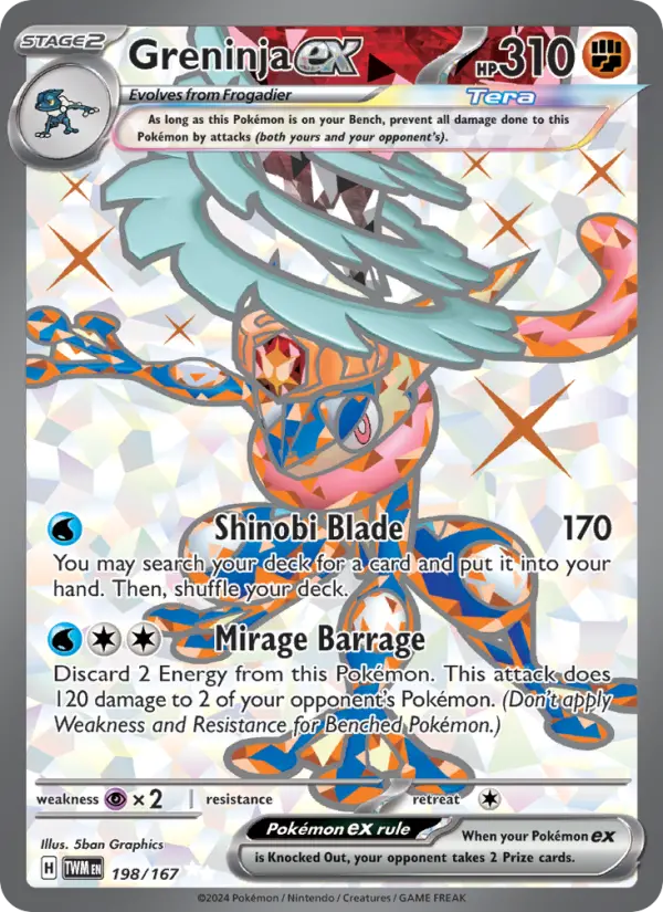 Greninja ex - 198
