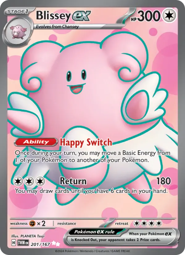 Blissey ex - 201