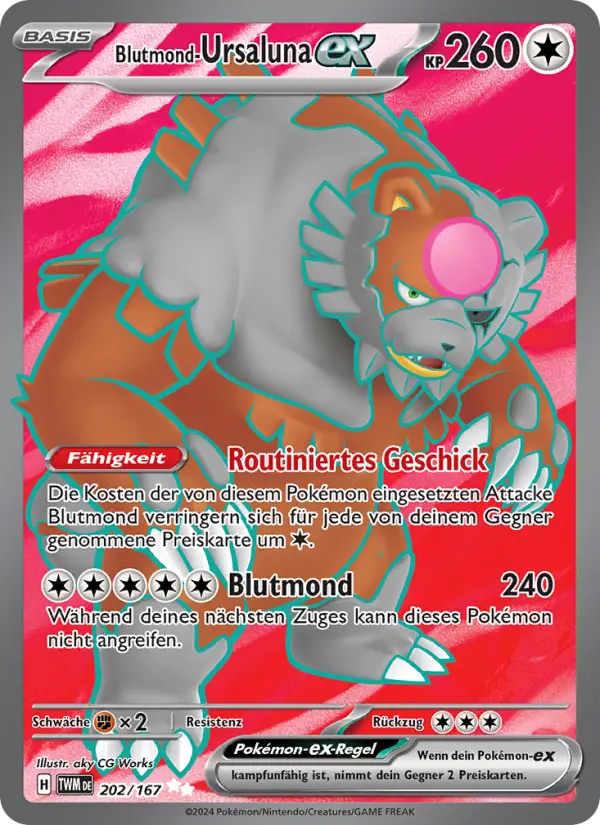 Blutmond-Ursaluna-ex - 202
