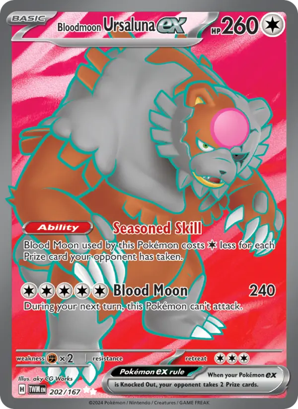 Bloodmoon Ursaluna ex - 202