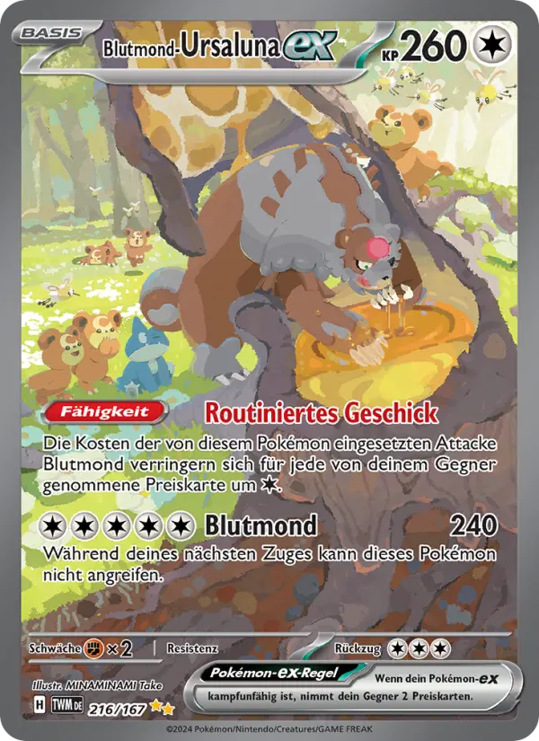 Blutmond-Ursaluna-ex - 216