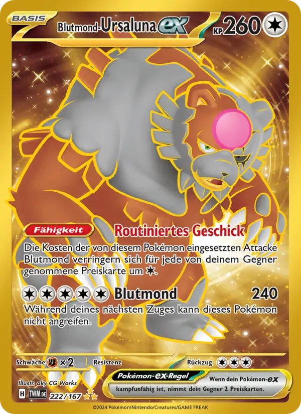 Blutmond-Ursaluna-ex - 222