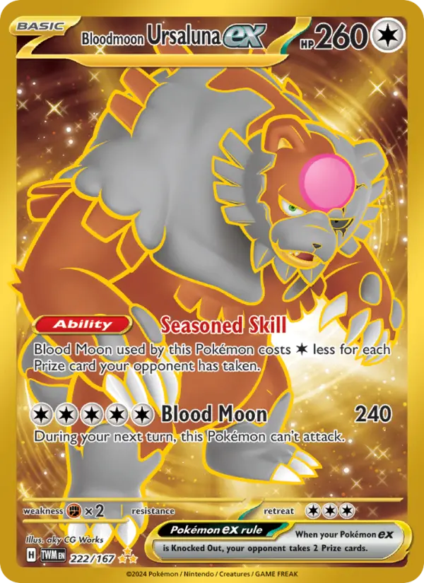 Bloodmoon Ursaluna ex - 222