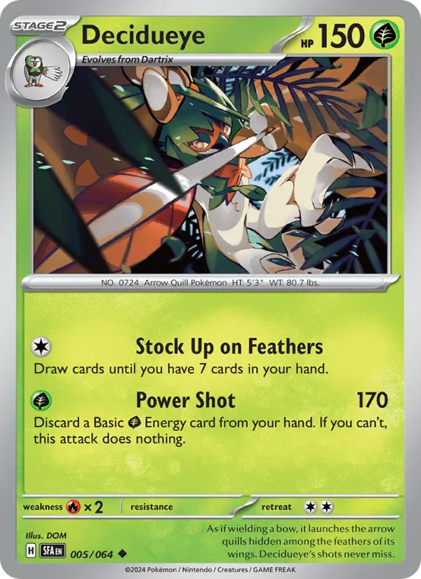 Decidueye - 005