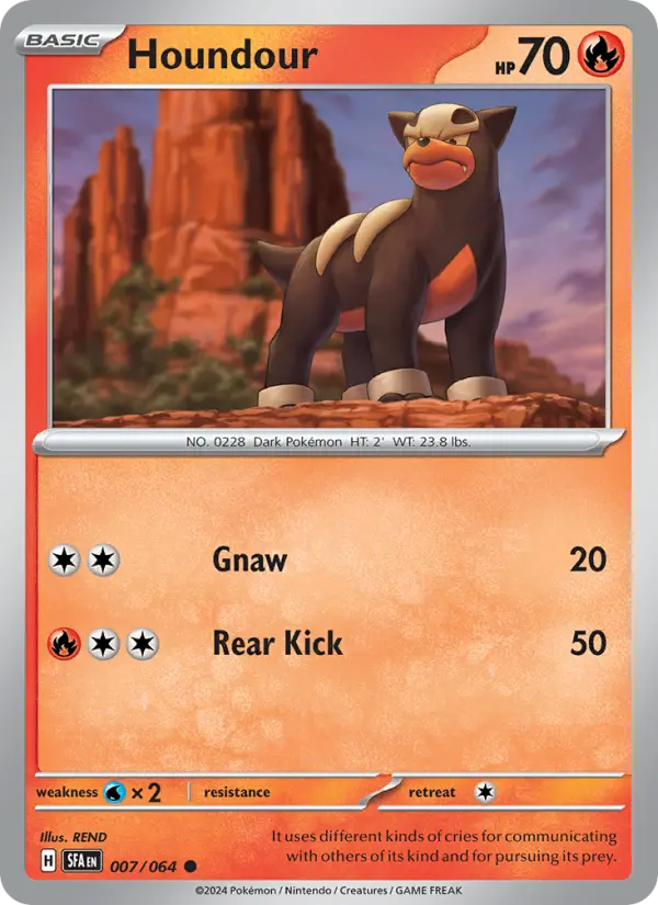 Houndour - 007
