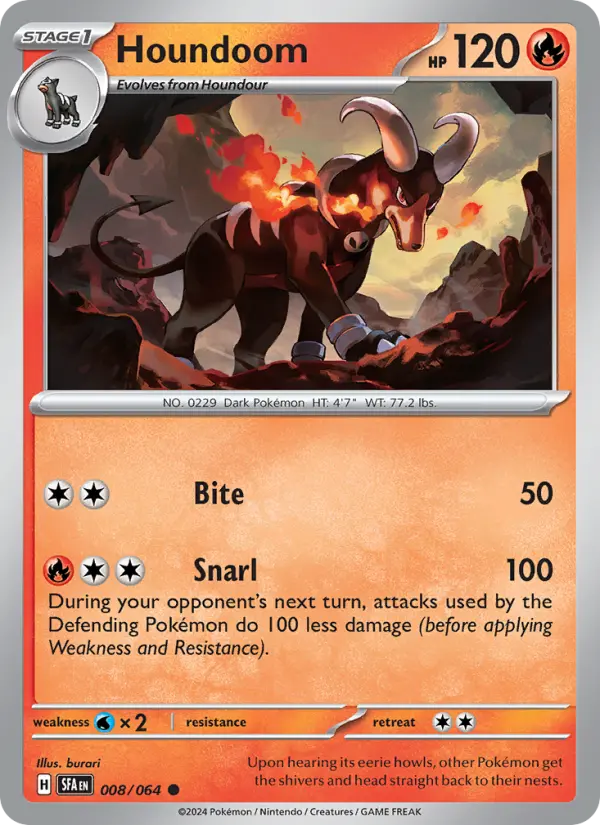 Houndoom - 008