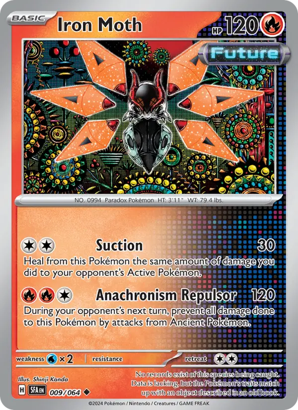 Iron Moth - 009