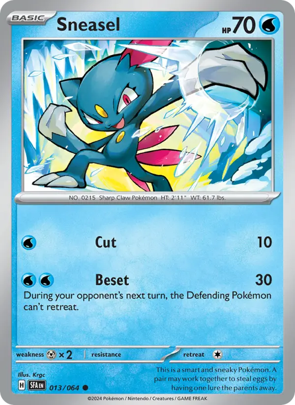 Sneasel - 013