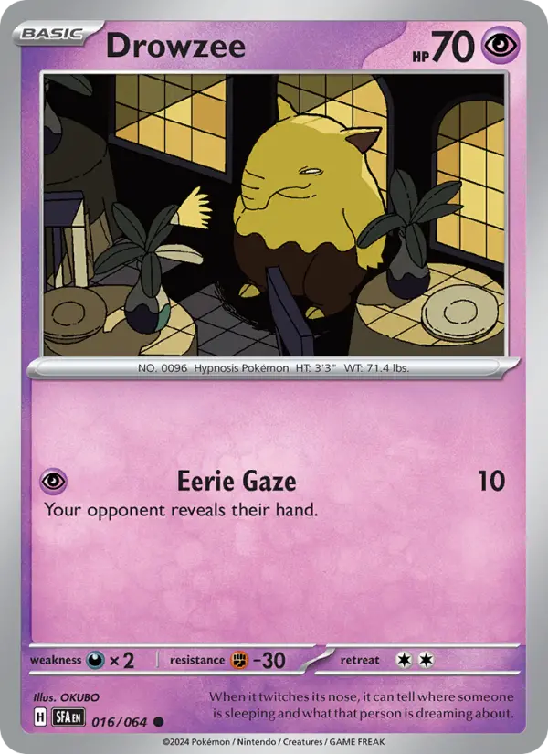 Drowzee - 016