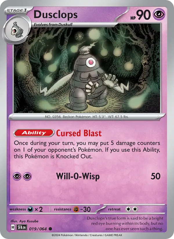 Dusclops - 019