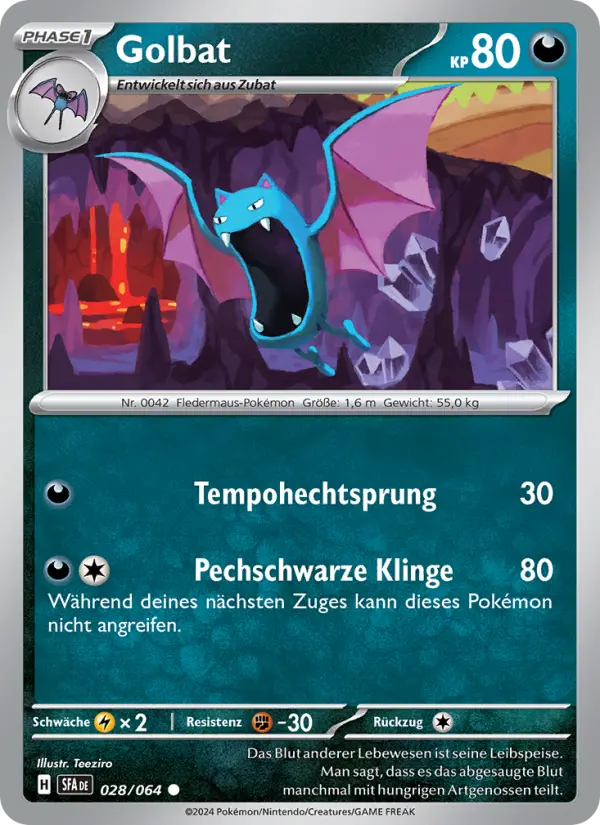 Golbat - 028