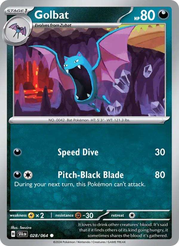 Golbat - 028