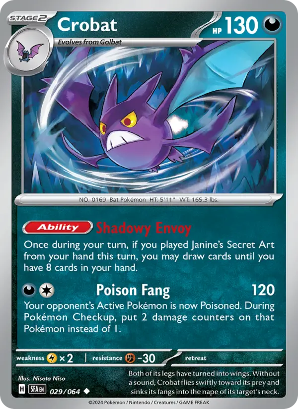 Crobat - 029