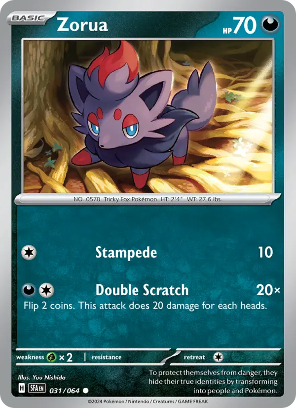 Zorua - 031