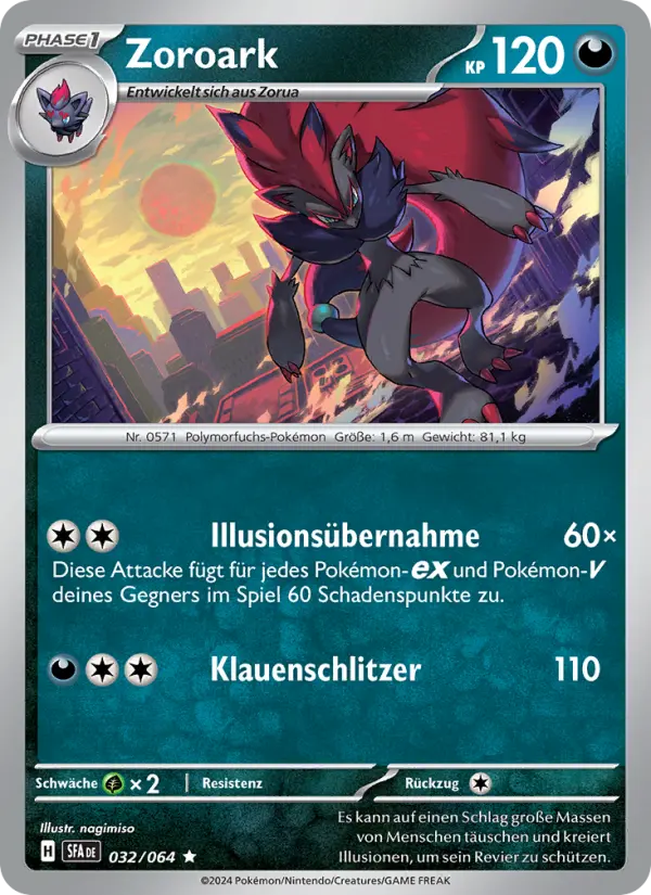 Zoroark - 032