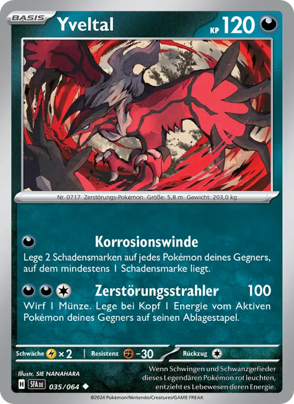 Yveltal - 035