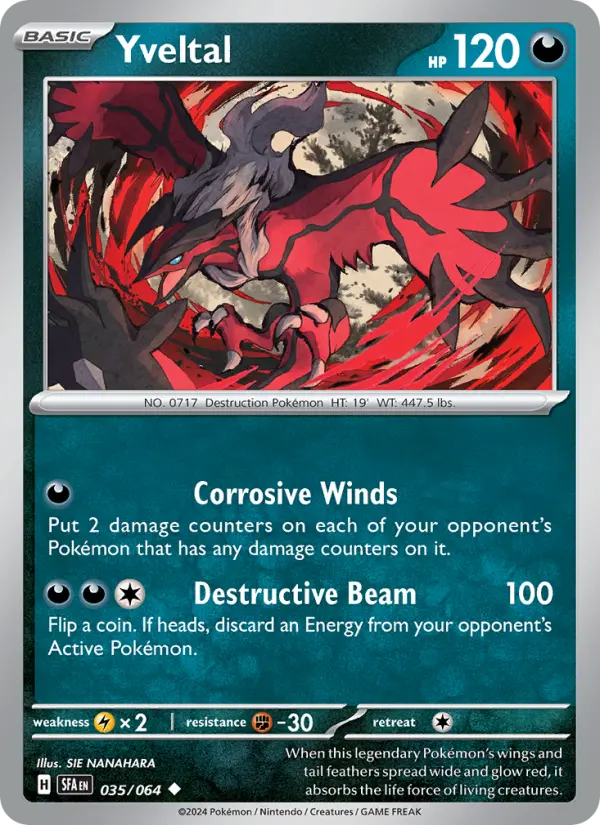 Yveltal - 035