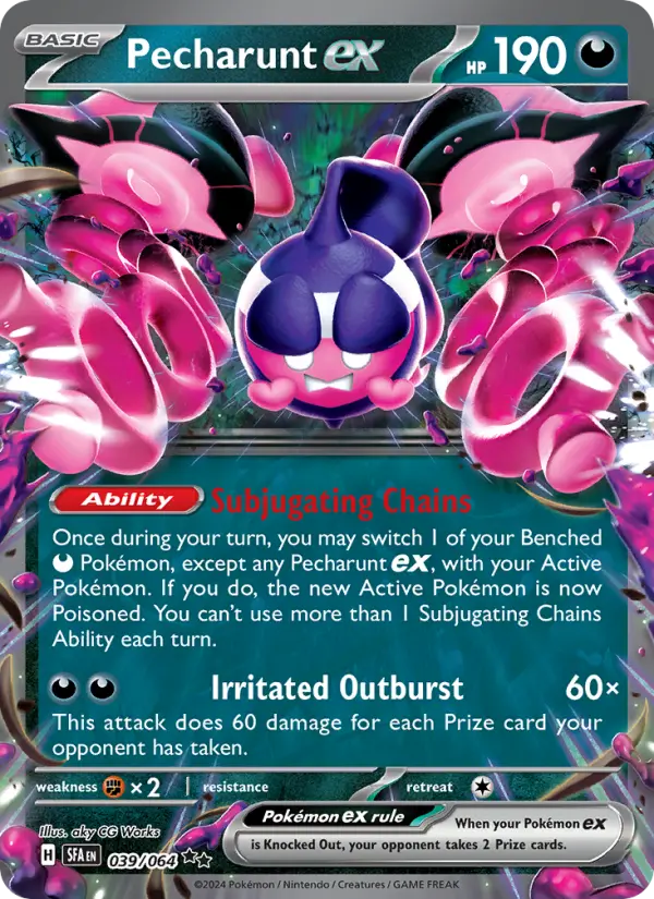 Pecharunt ex - 039