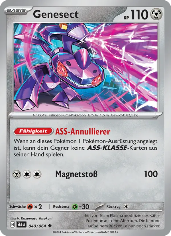 Genesect - 040