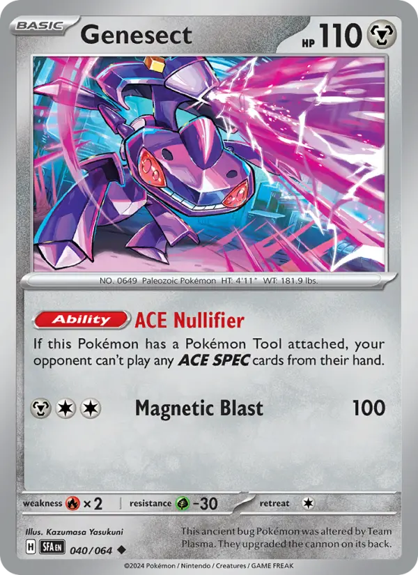 Genesect - 040