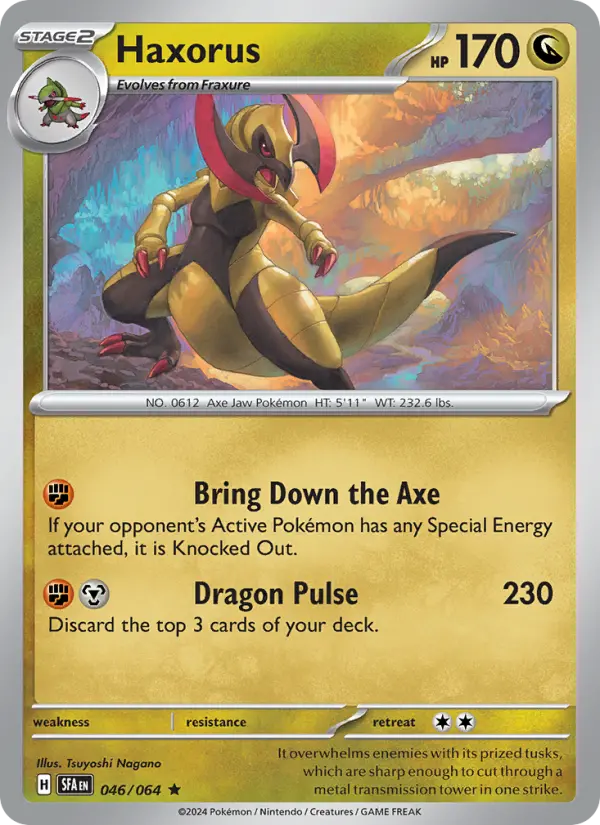 Haxorus - 046