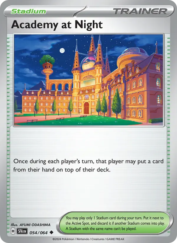 Academy at Night - 054