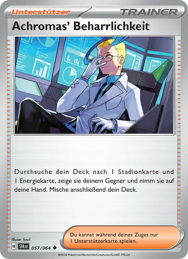 Achromas' Beharrlichkeit - 057