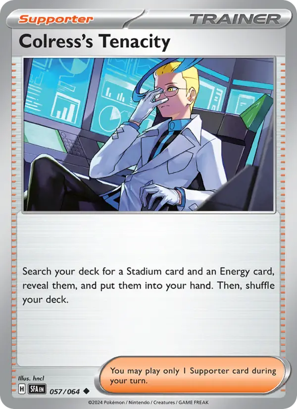 Colress's Tenacity - 057