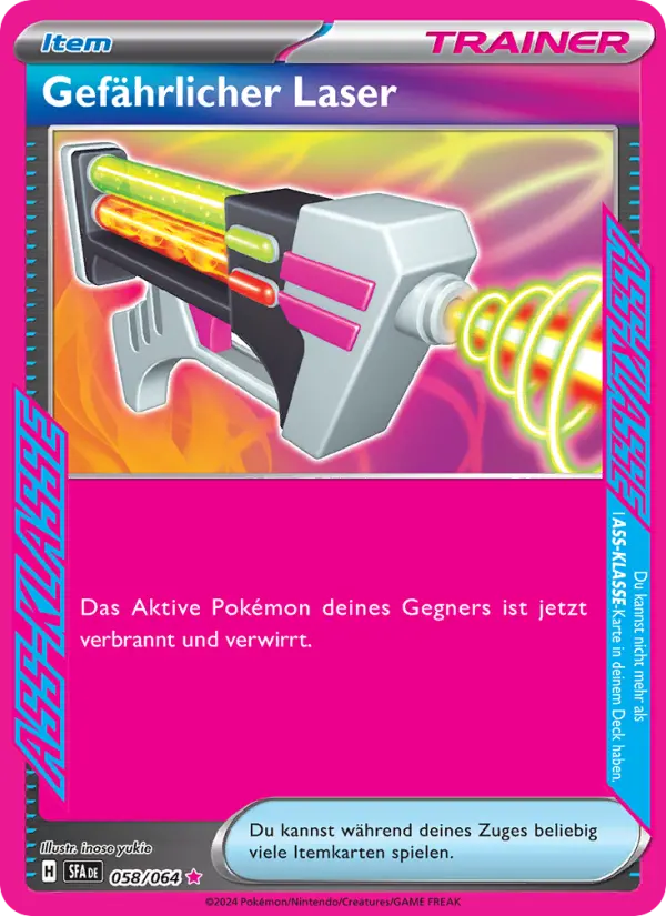 Gefährlicher Laser - 058