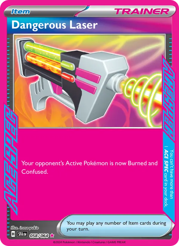 Dangerous Laser - 058