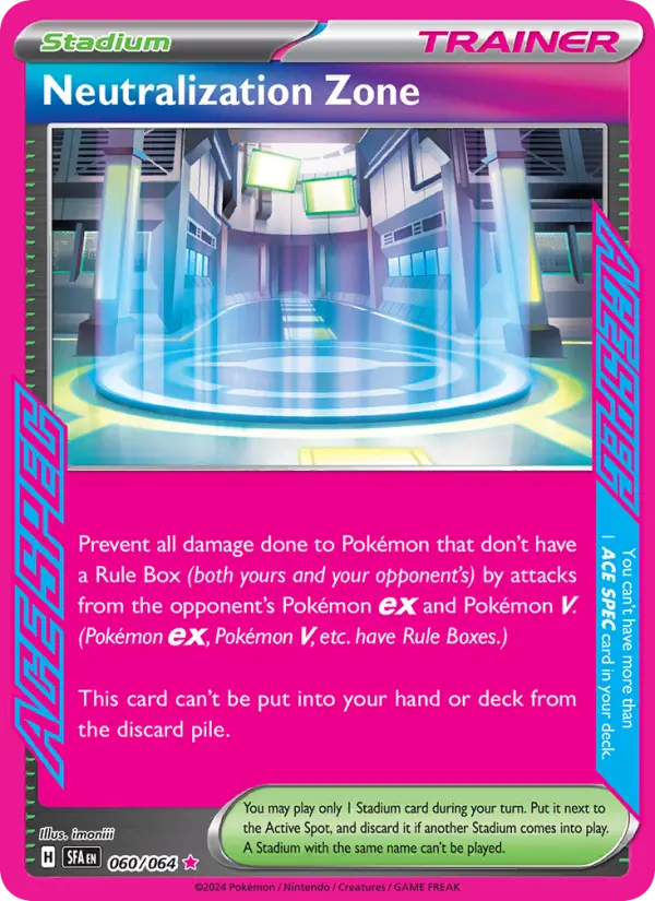 Neutralization Zone - 060