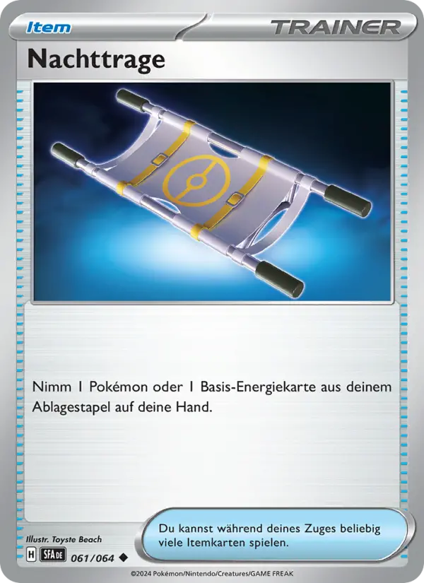 Nachttrage - 061