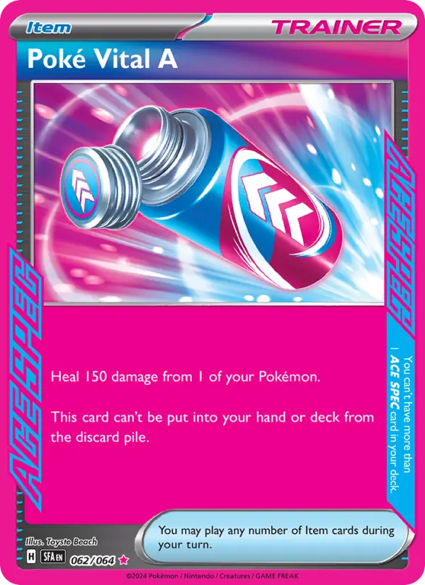 Poké Vital A - 062