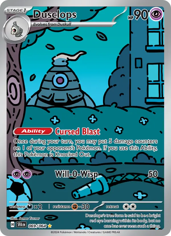 Dusclops - 069