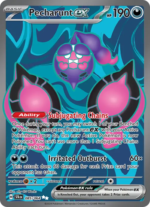 Pecharunt ex - 085