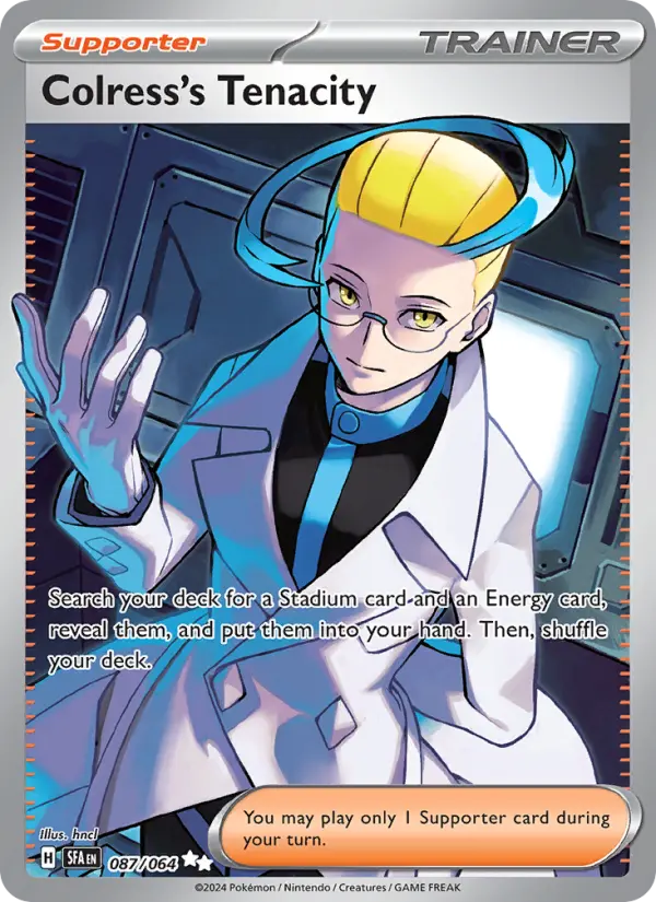 Colress's Tenacity - 087
