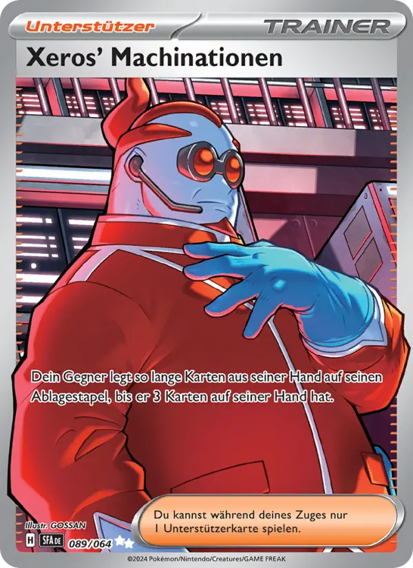 Xeros' Machinationen - 089