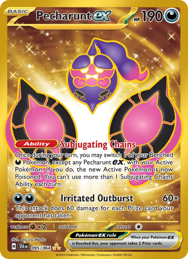 Pecharunt ex - 095
