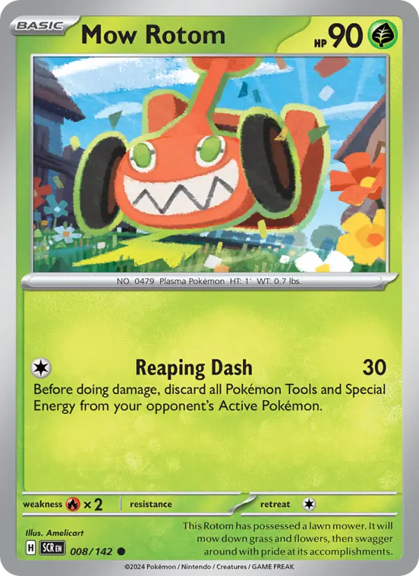 Mow Rotom - 008