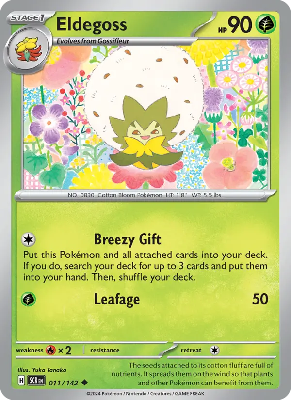 Eldegoss - 011