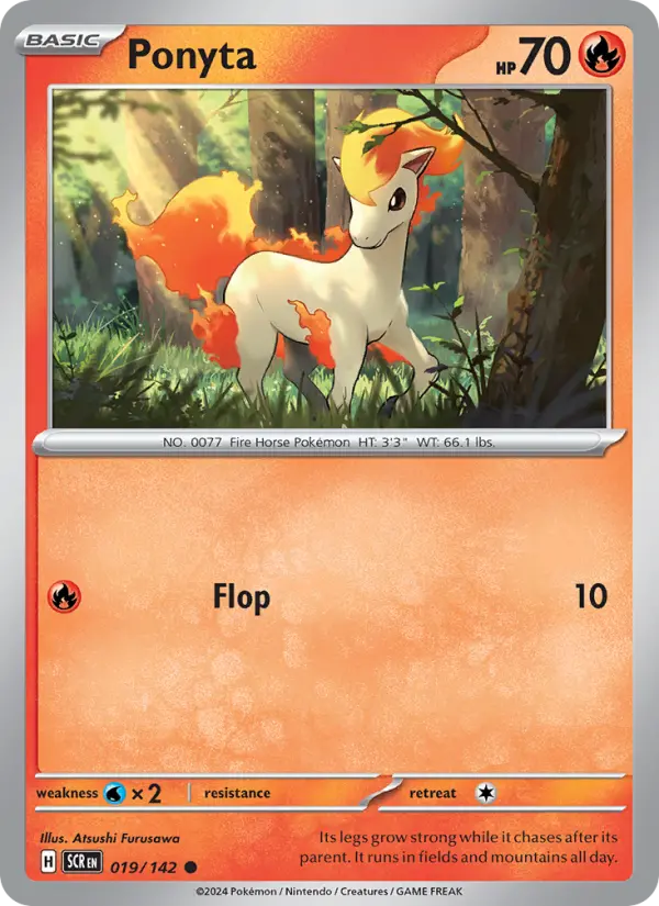 Ponyta - 019