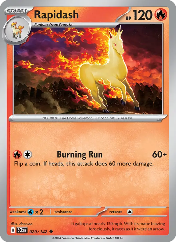 Rapidash - 020