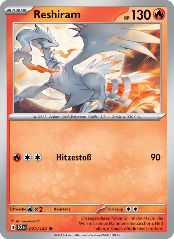 Reshiram - 022