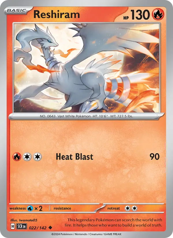 Reshiram - 022