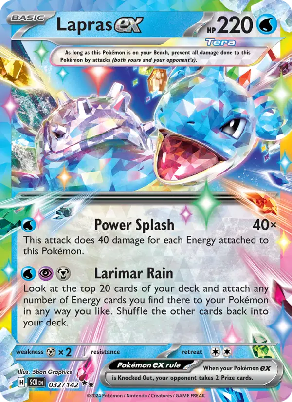 Lapras ex - 032