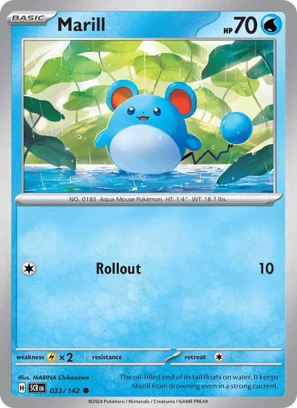 Marill - 033